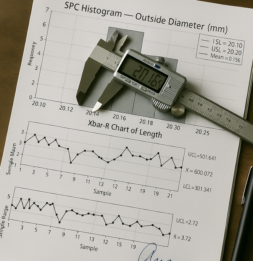 Documented quality, every lot