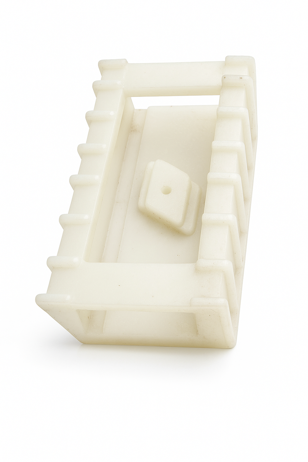 Industrial plastic connector