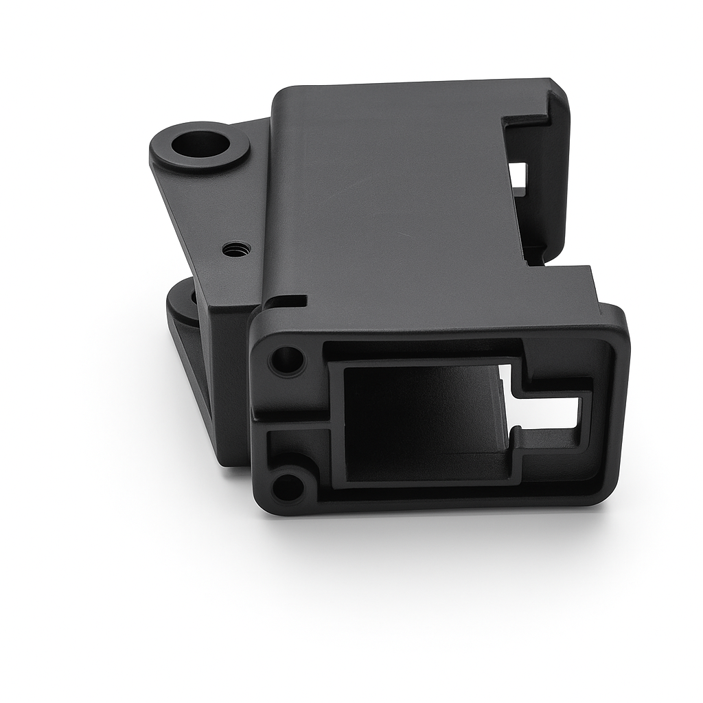 High-strength plastic bracket
