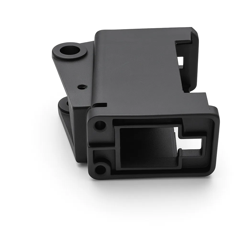 High-strength plastic bracket