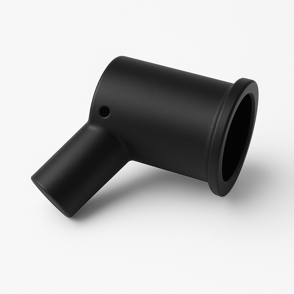 Industrial connector assembly