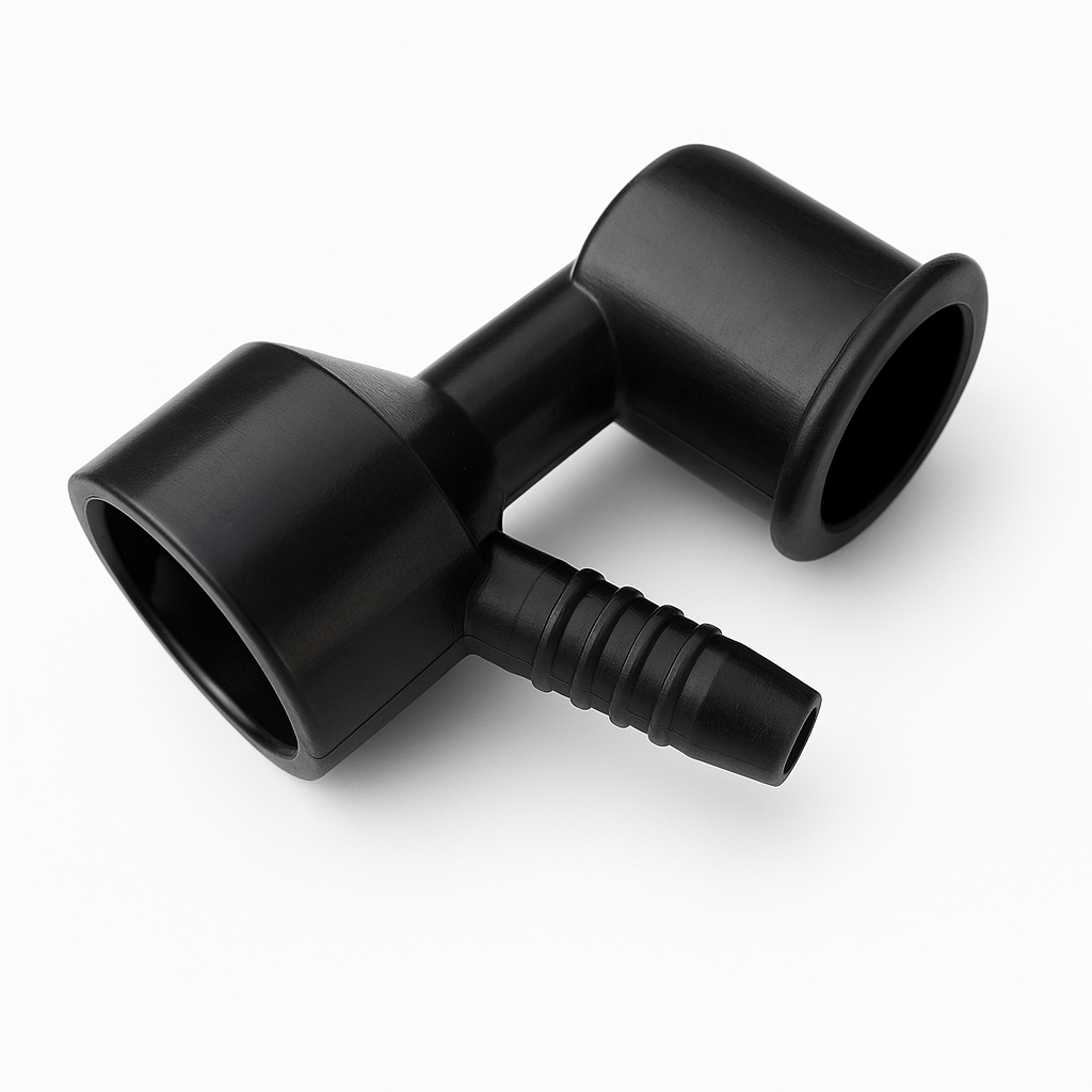 Industrial grade plastic component