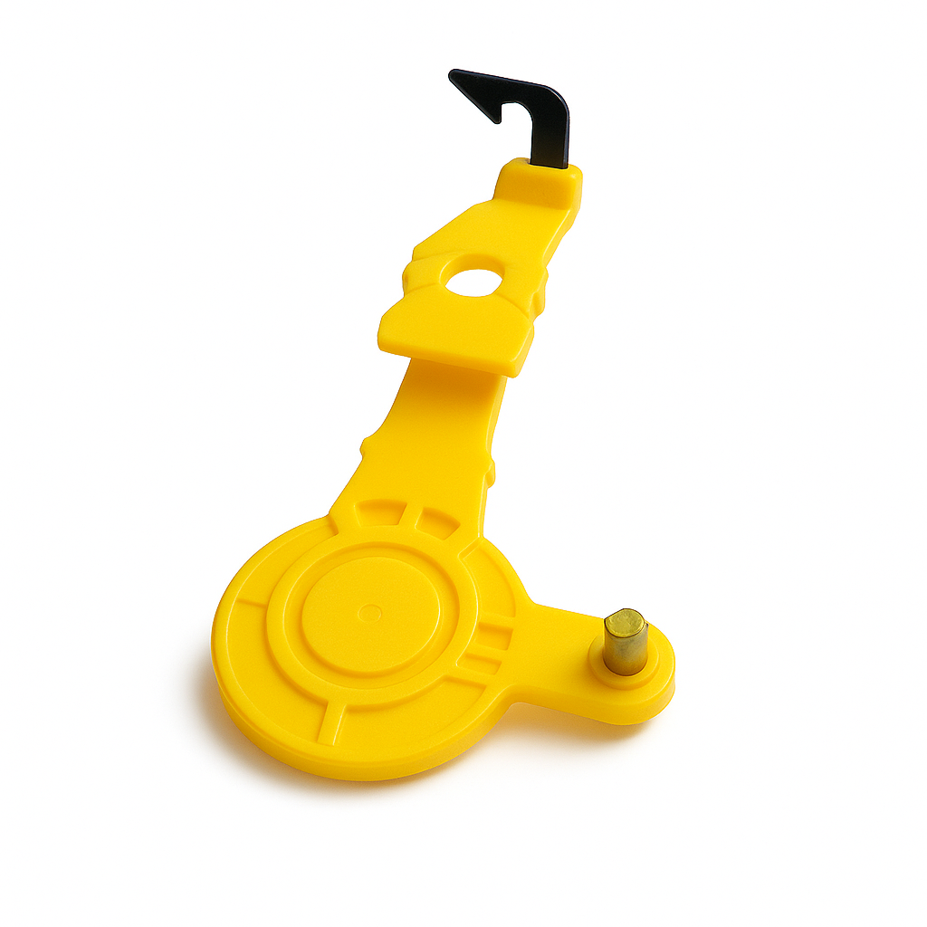 Custom tooled plastic assembly