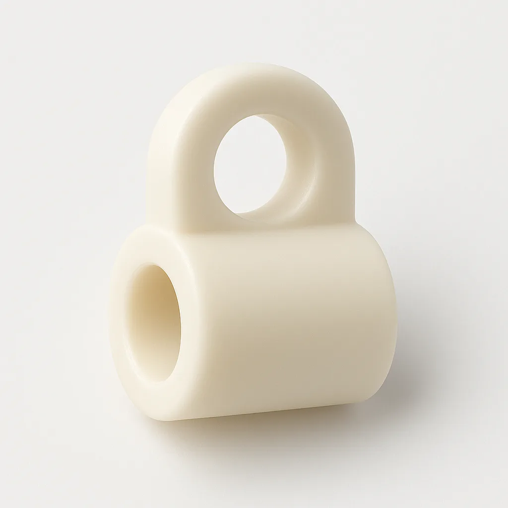 Custom plastic mounting bracket