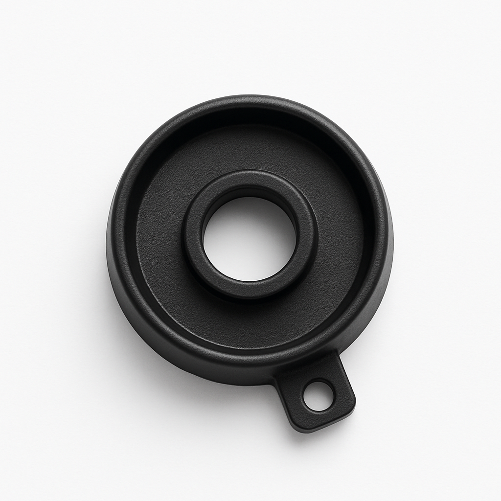 Industrial plastic connector