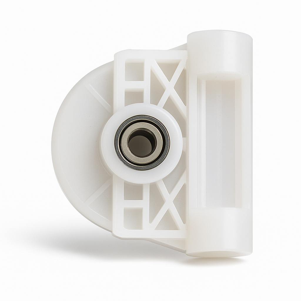 Custom plastic coupling