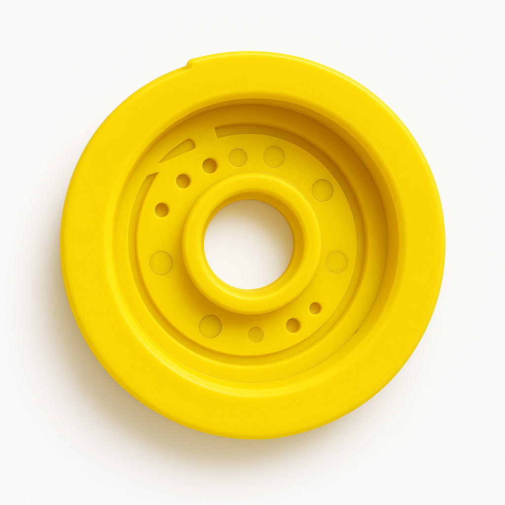 Precision engineered connector