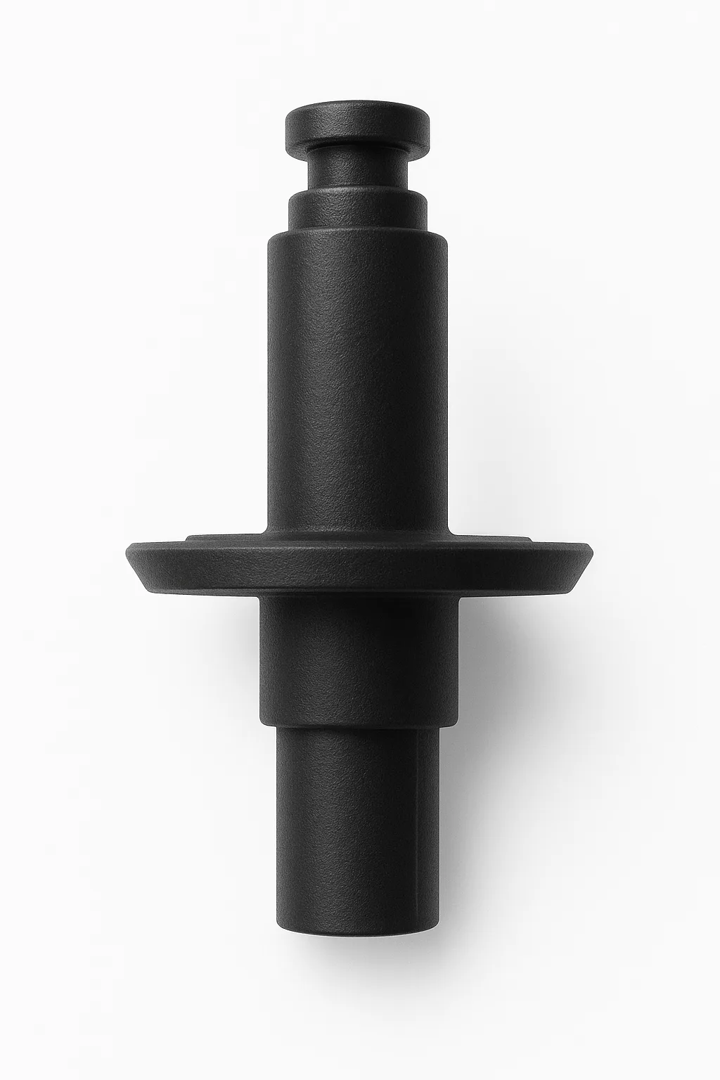 High-strength polymer fitting