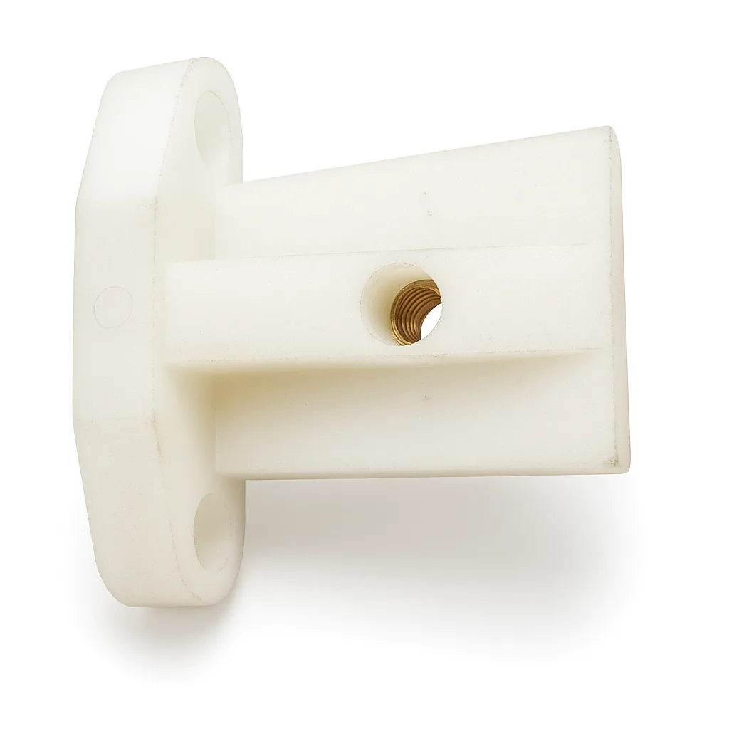 High-strength polymer fitting