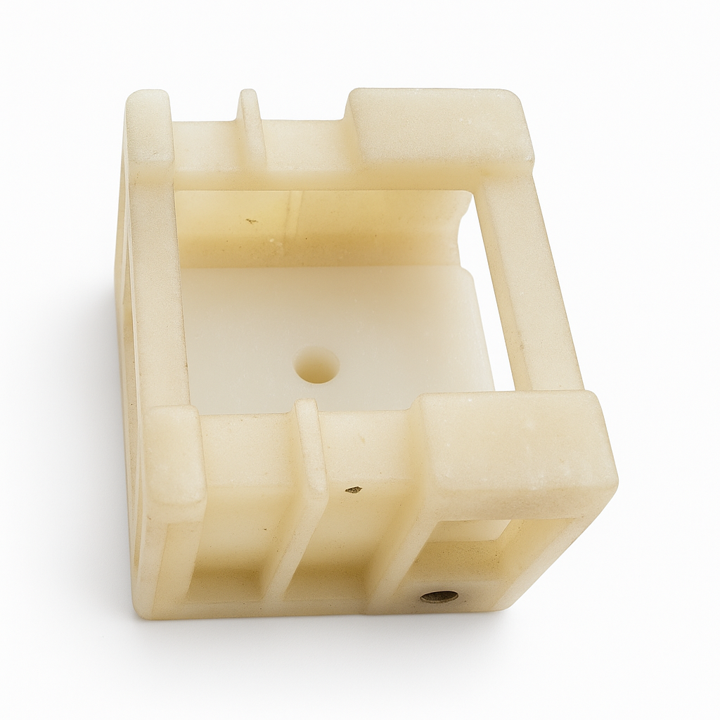 Engineered plastic coupling