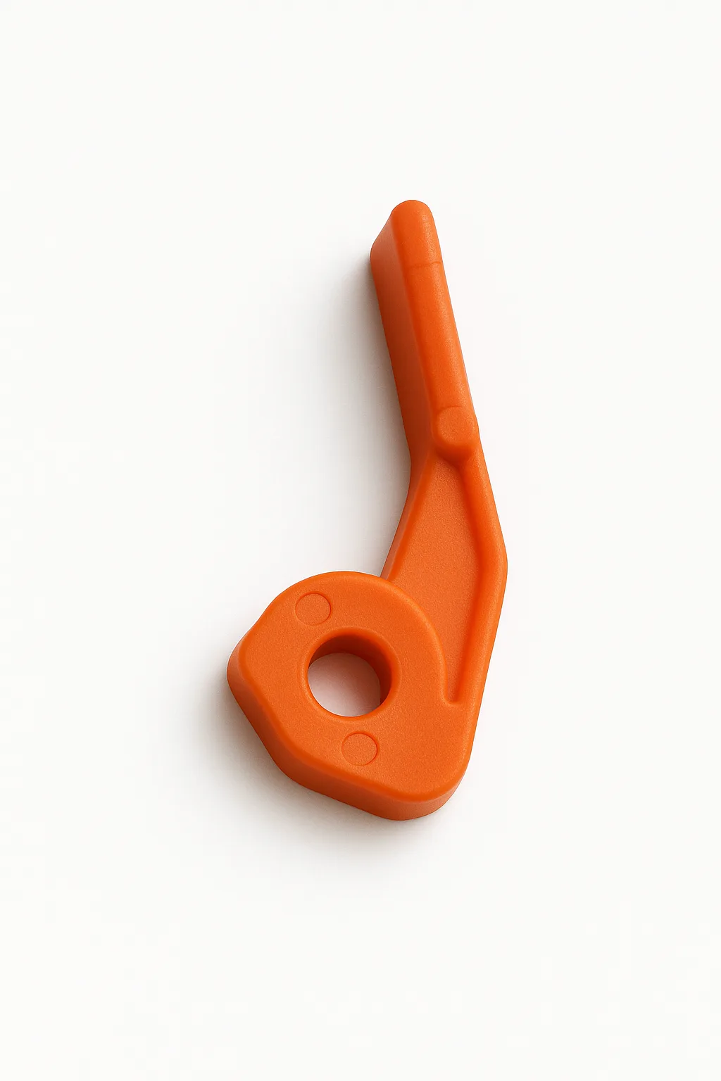 Precision injection molded part