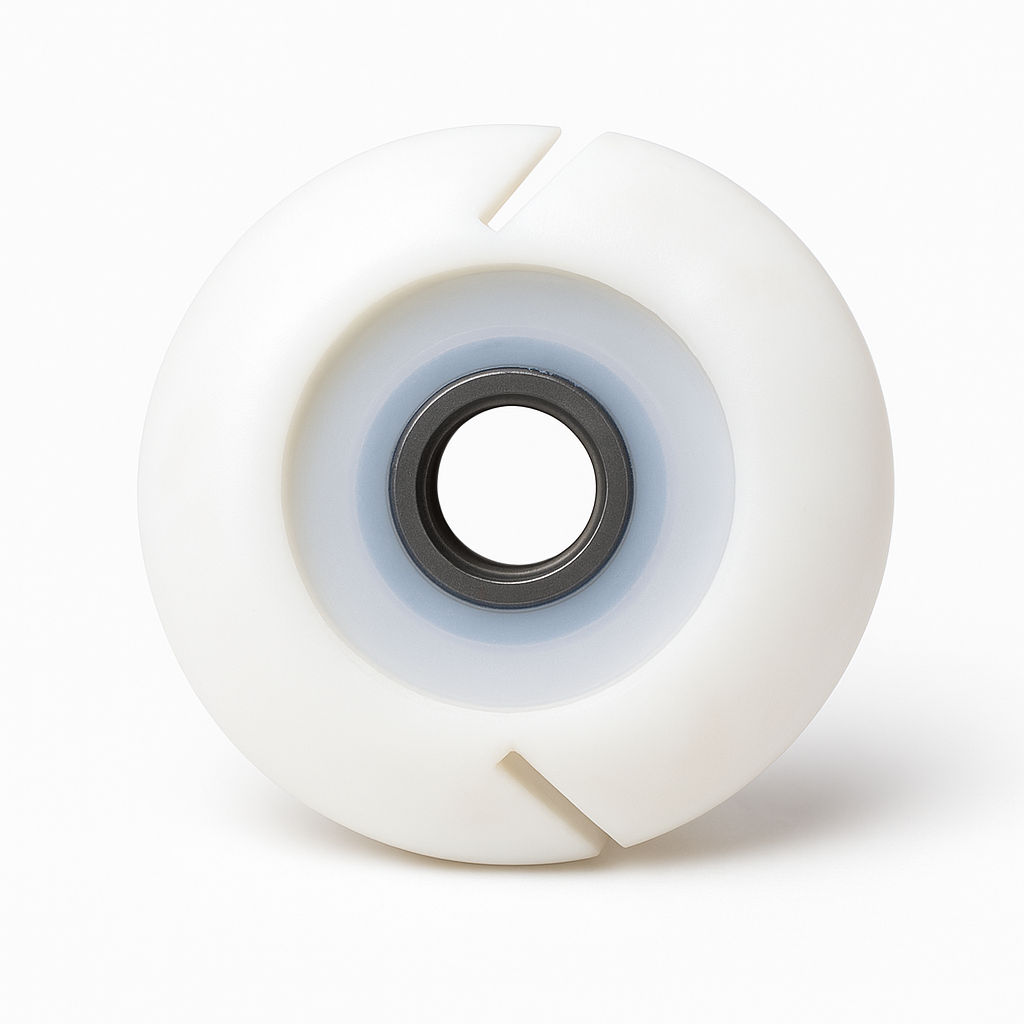 Industrial grade plastic component