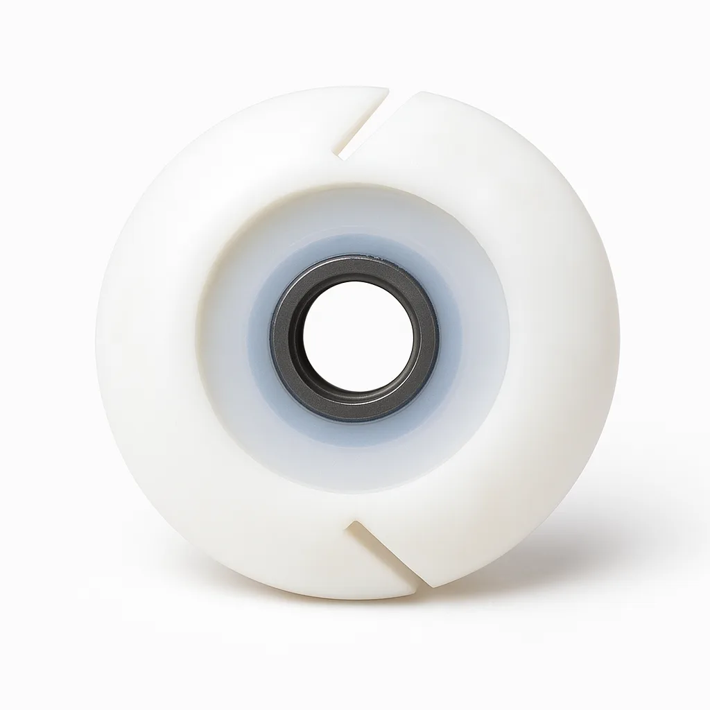 Industrial grade plastic component