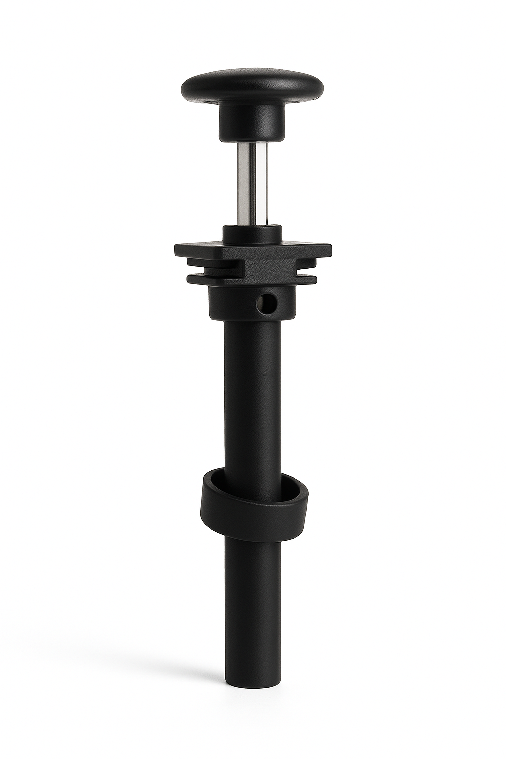 Custom tooled plastic assembly