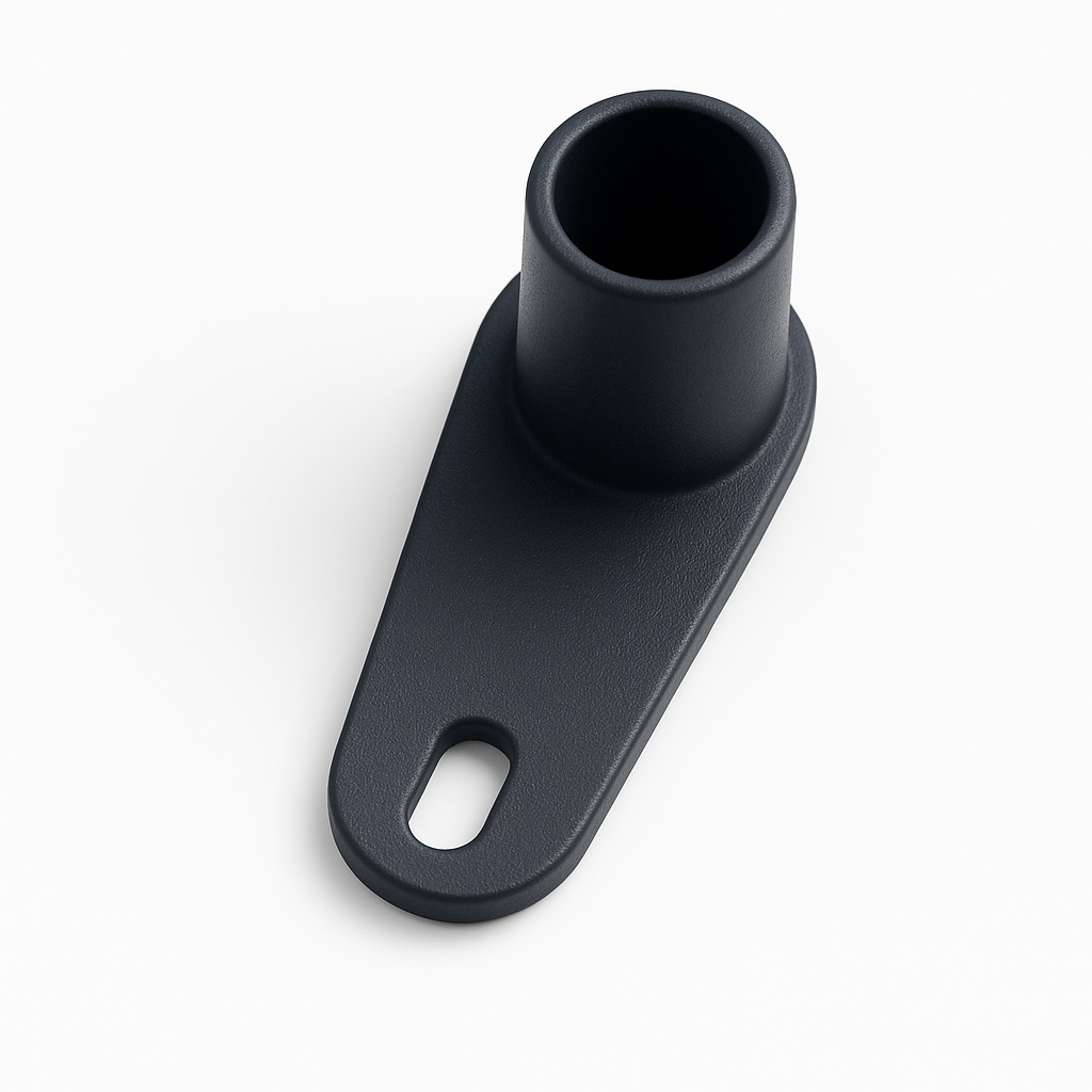 Industrial plastic connector