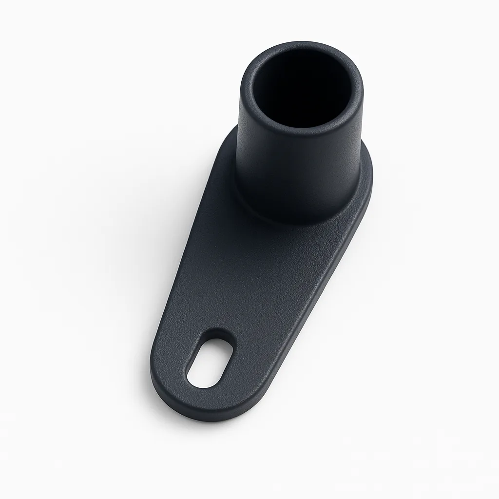 Industrial plastic connector