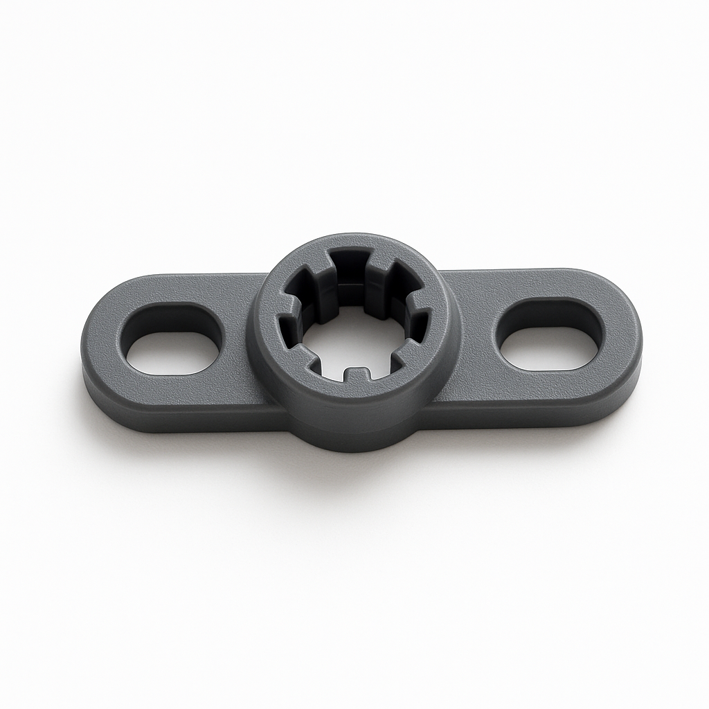 Custom molded housing unit