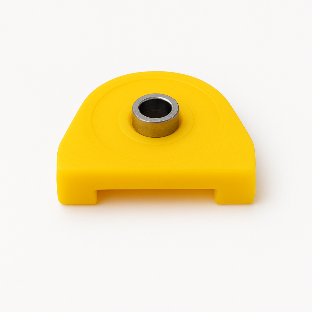 High-strength plastic bracket