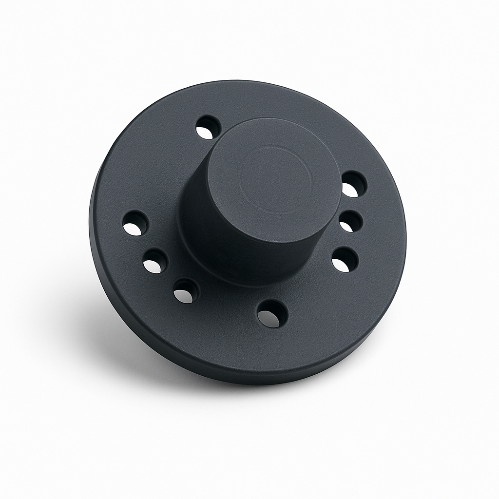 Custom plastic coupling