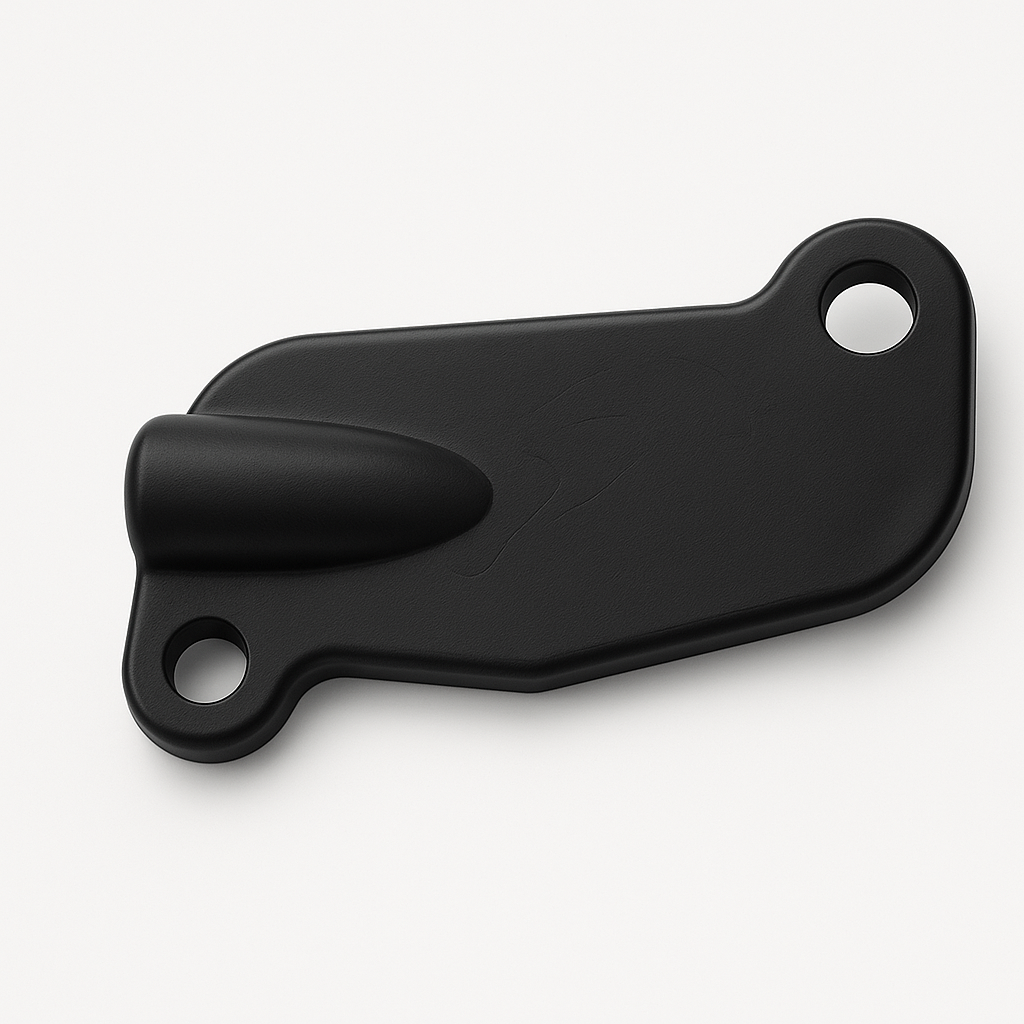 Precision injection molded part