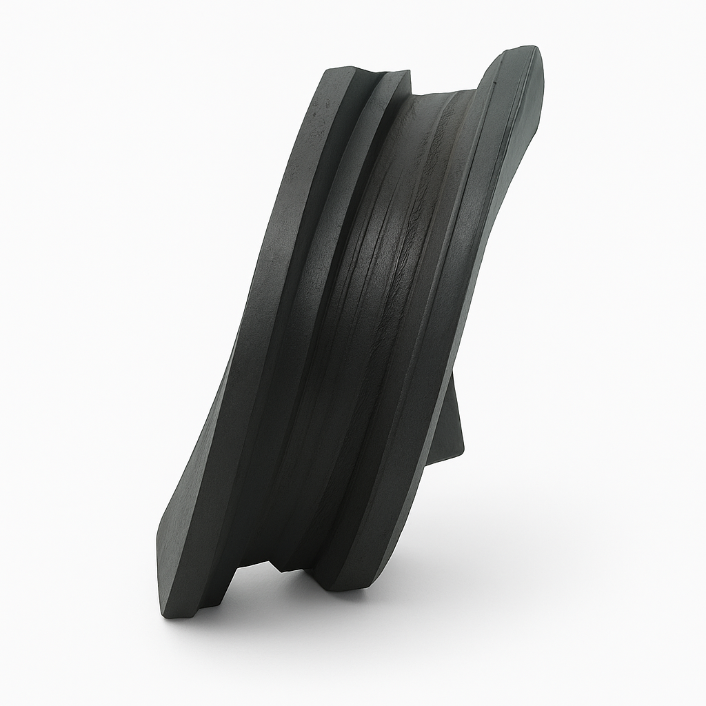 Precision injection molded part