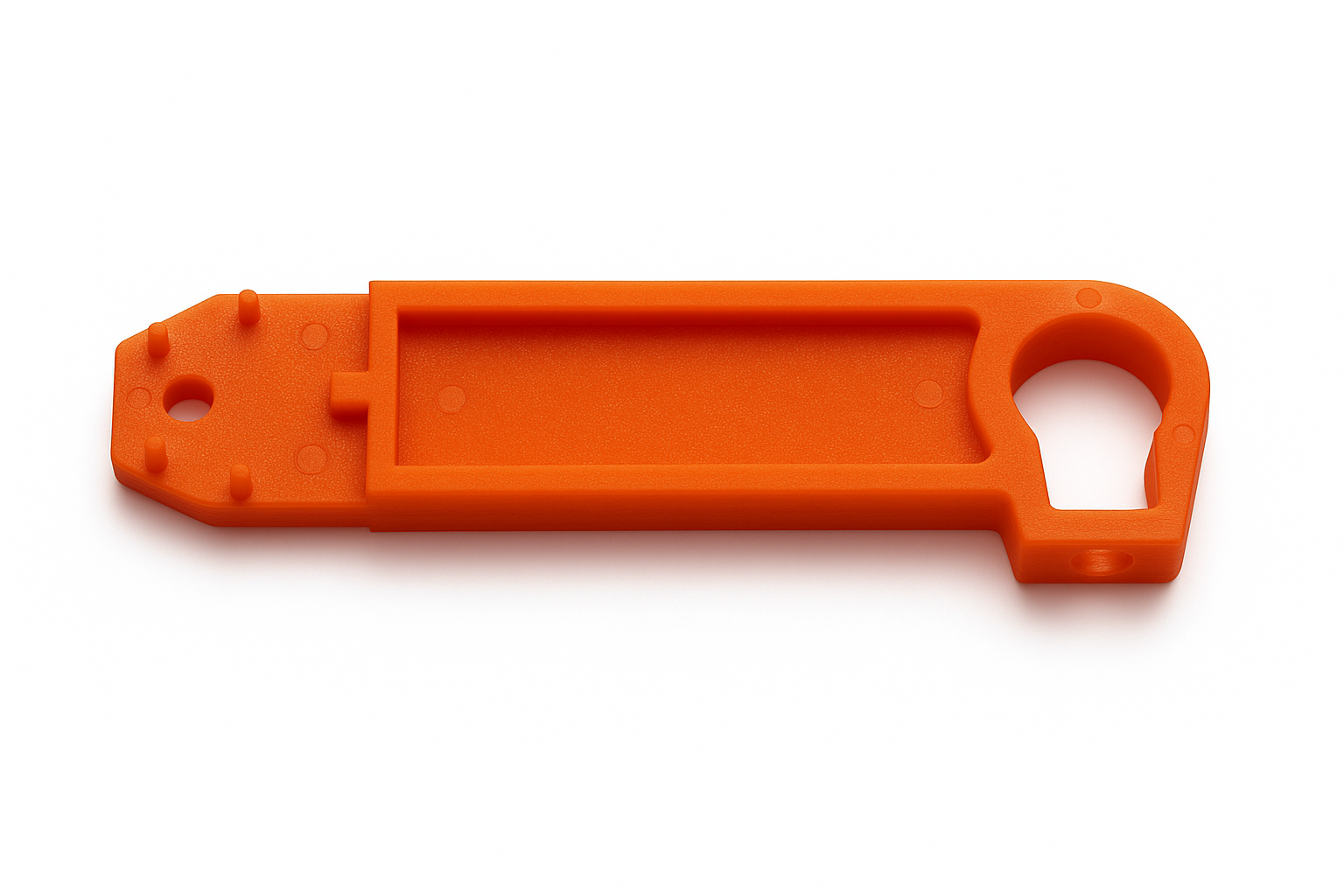 Industrial plastic connector