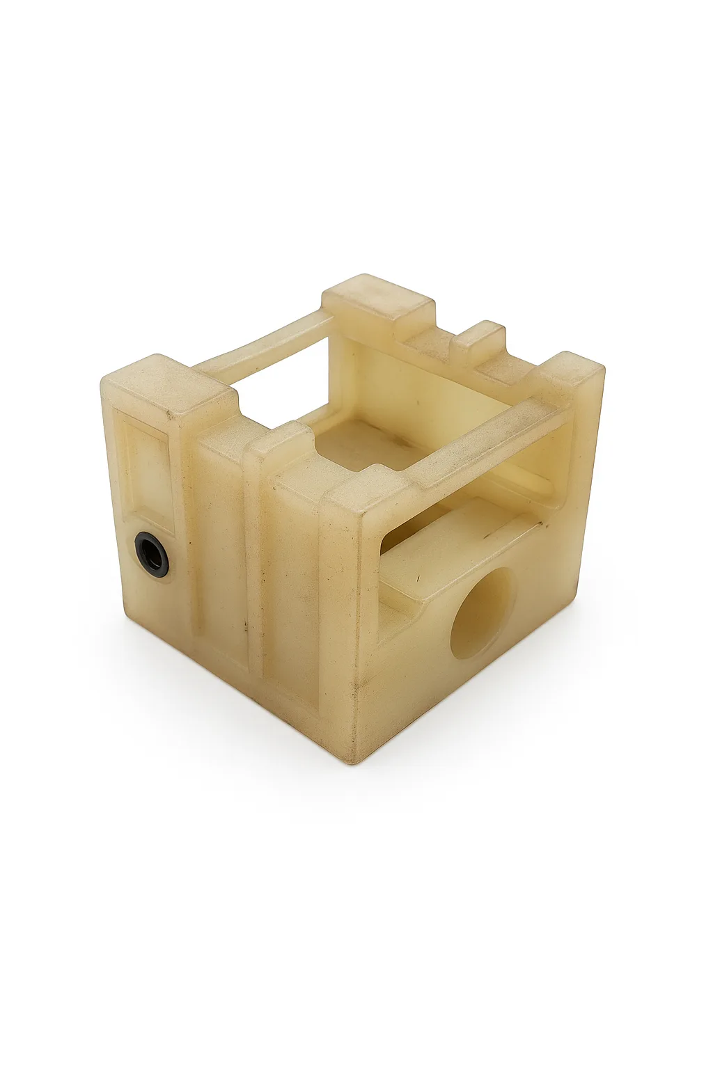 High-strength plastic bracket