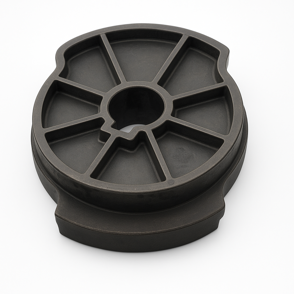 Engineered polymer assembly