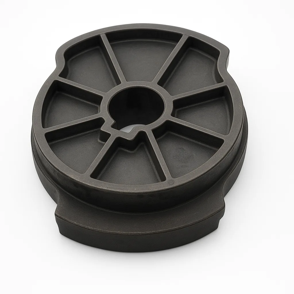 Engineered polymer assembly