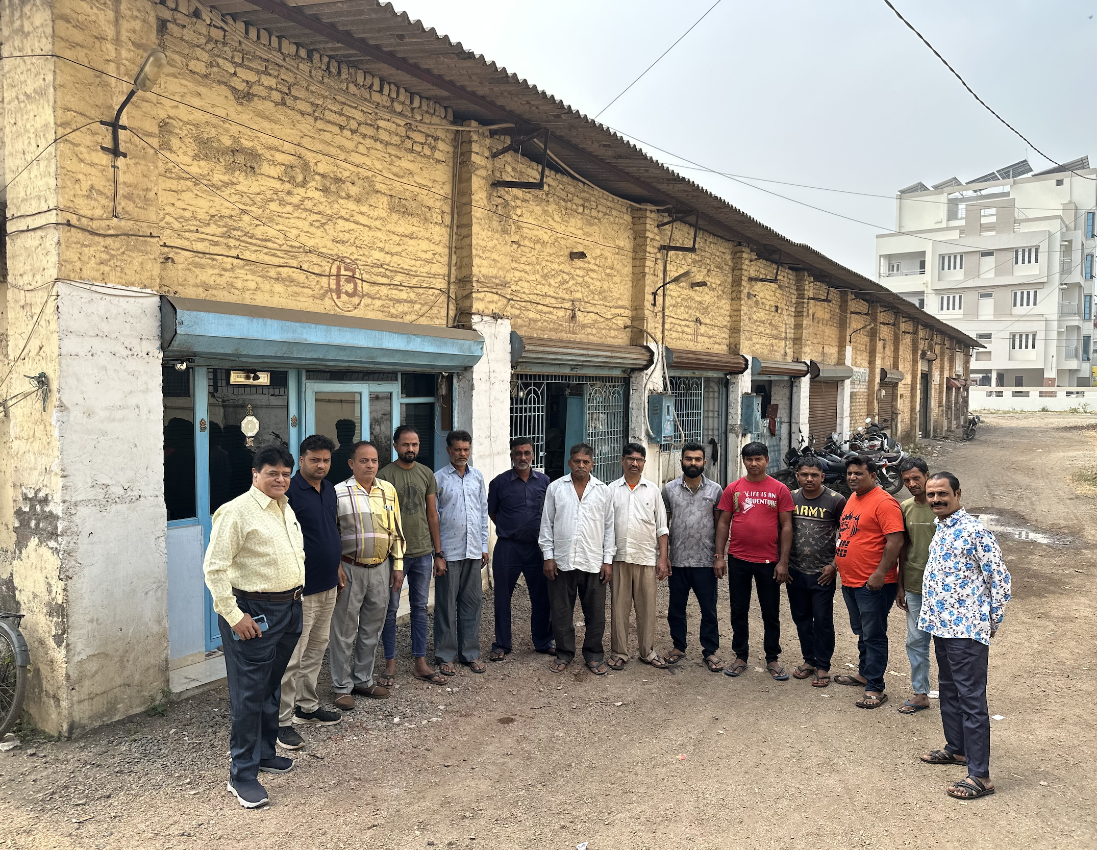 Parshwa Plastics staff